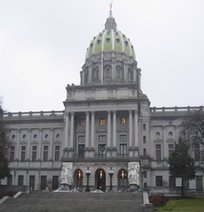 PA State Capitol Building